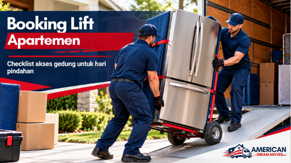 Checklist booking lift apartemen untuk hari pindahan